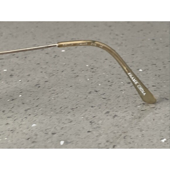 Bella Italia eyeglass frames ONLY 216 SKY 52-17-135 Full rim oval vintage - Picture 7 of 14